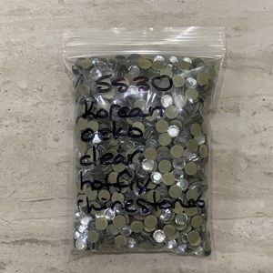 SS30 Hotfix Clear Oeko Korean Rhinestones
